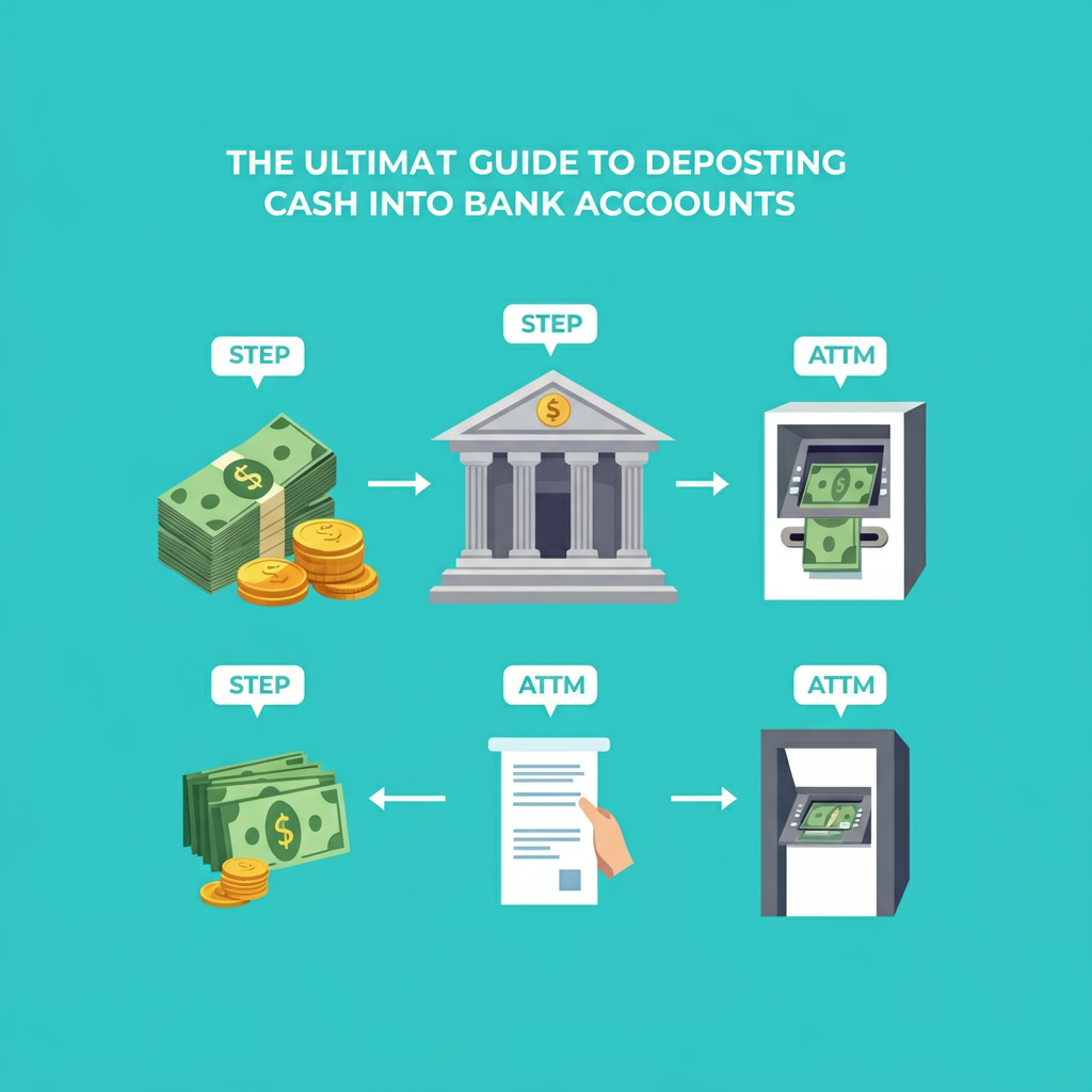 Step-by-Step Guide to Depositing Cash at a Bank Teller