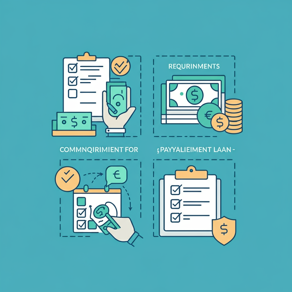 What Are the Requirements for a Payday Loan?