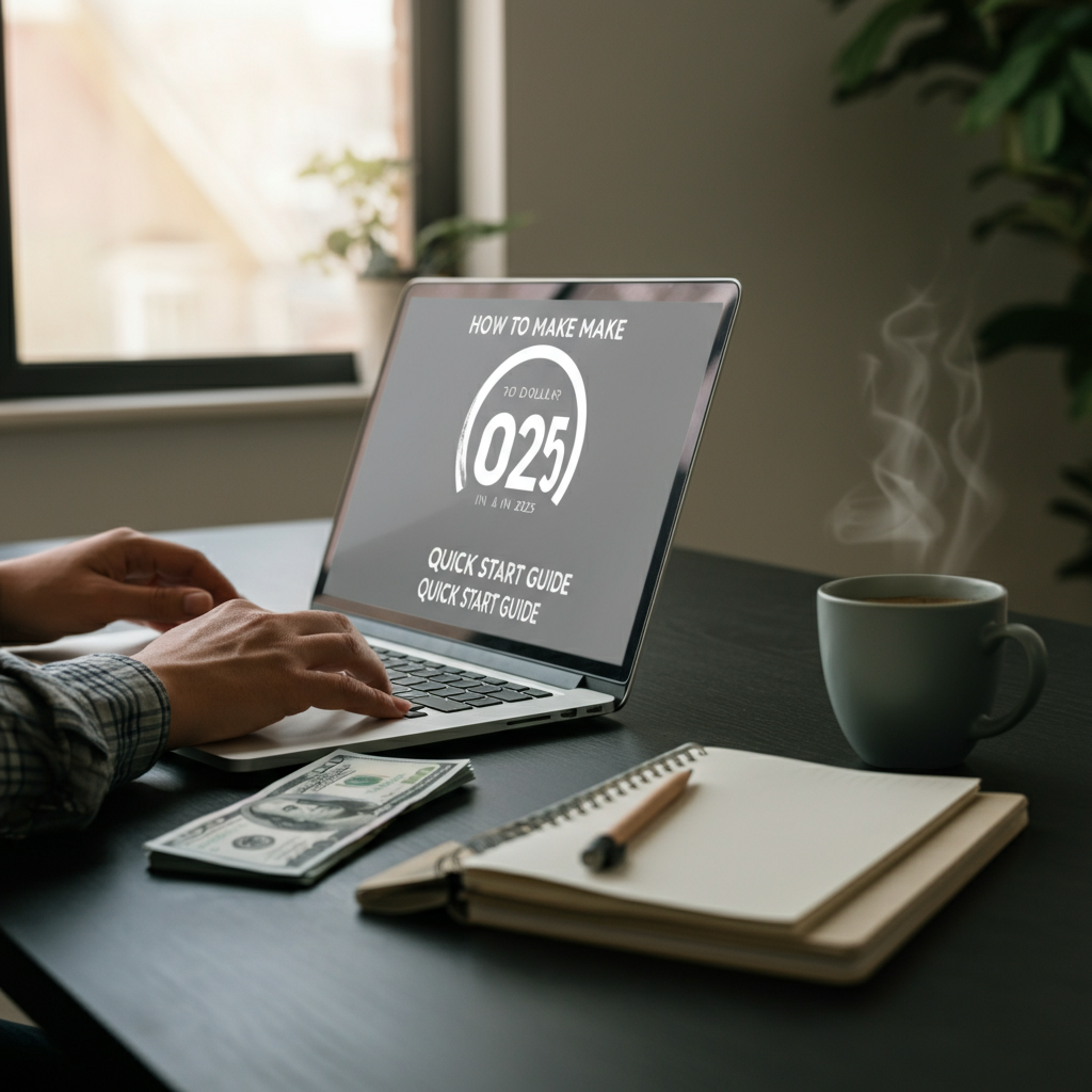 How to Make 100 Dollars a Day in 2025 Quick Start Guide