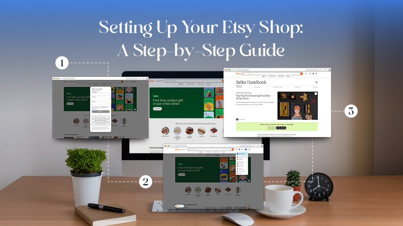 The Step-by-Step Guide to Starting an Etsy Shop