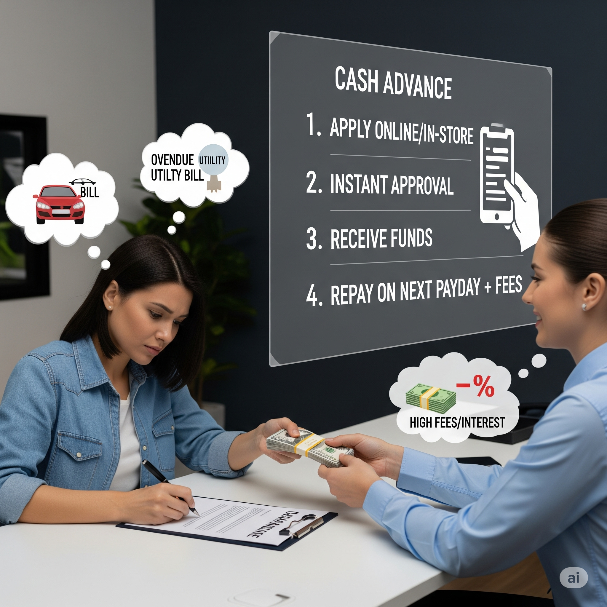 What is a Cash Advance and How Does It Work?